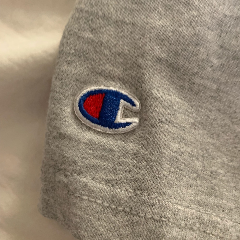 Champion Tri Color Reverse Weave Tee - image 4